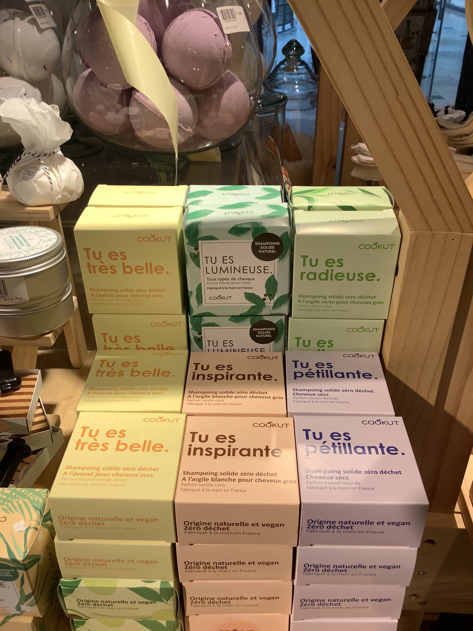 acheter du shampoing solide dans une boutique au Havre 76600