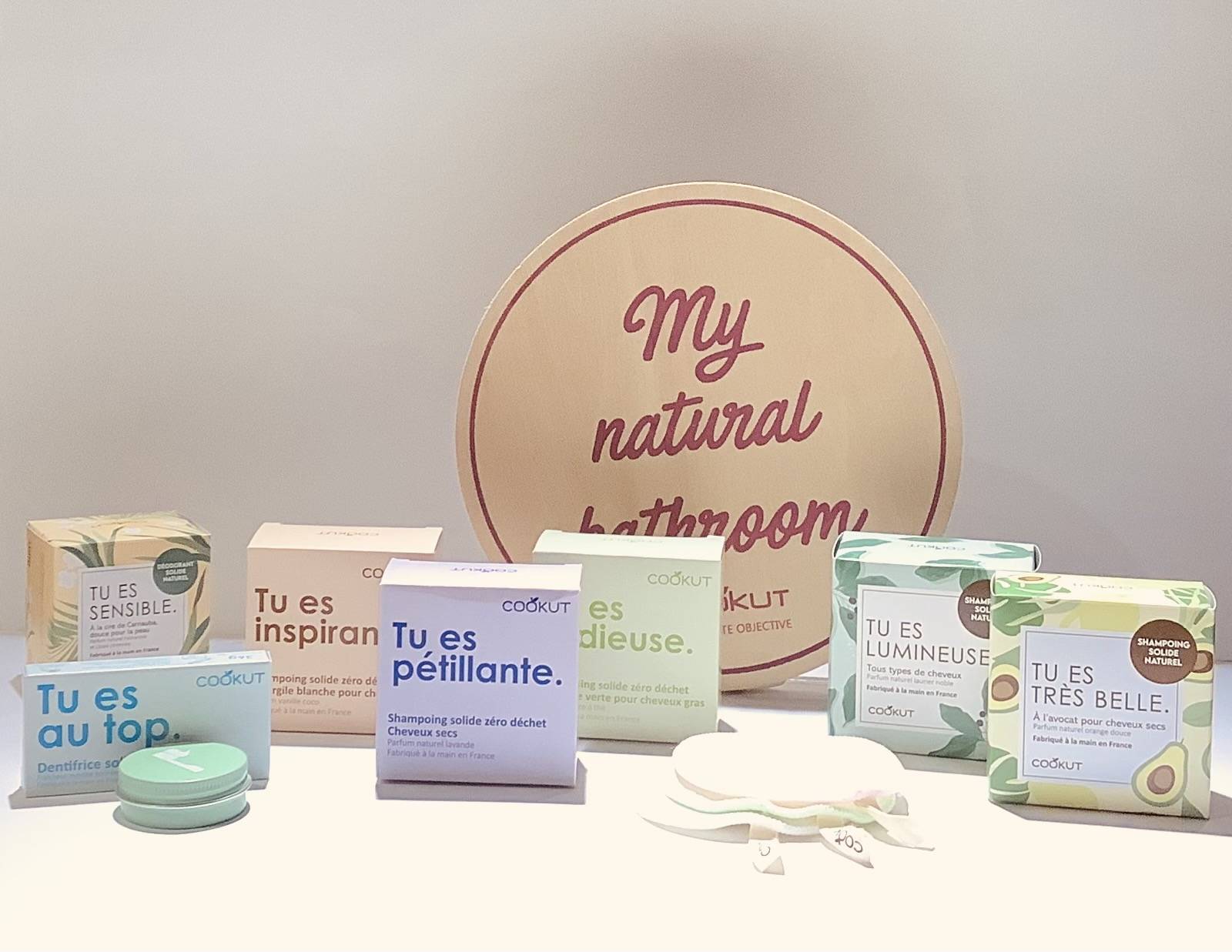 acheter du shampoing solide dans une boutique en Normandie 76