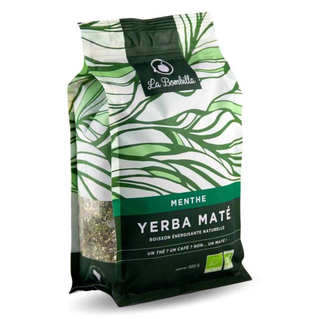 Yerba maté - menthe - Greenp'iz