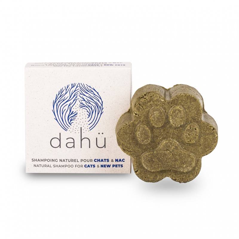Shampoing solide écologique pour chat en vente au Havre