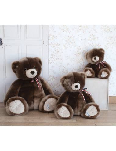 Peluche l'ours français 