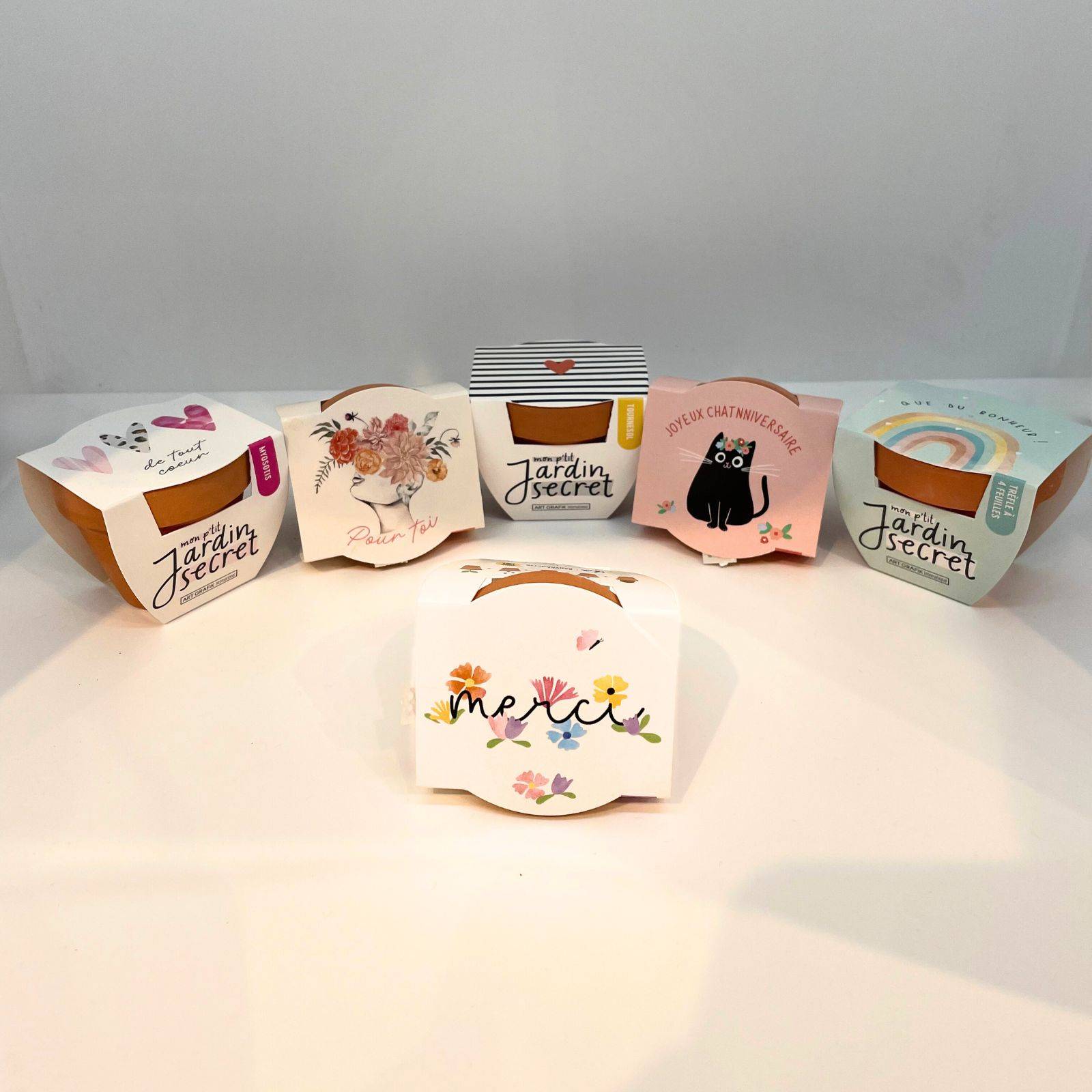 Pot de fleur à faire pousser à petit-prix Greenp'iz